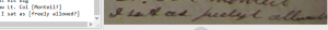 Transcription process 1