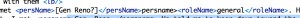 This if an example of levels of detail TEI markup language allows. The transcriber must make decisions on what is important.